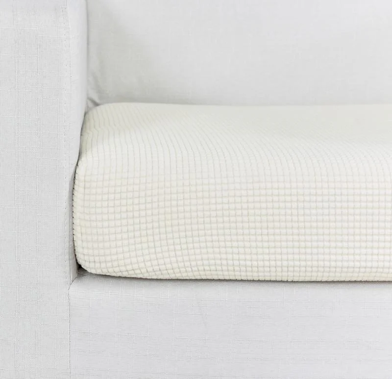 Housse Blanche pour Coussin d'Assise de Canapé