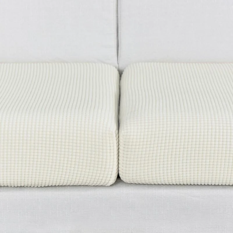 Housse Blanche pour Coussin d'Assise de Canapé