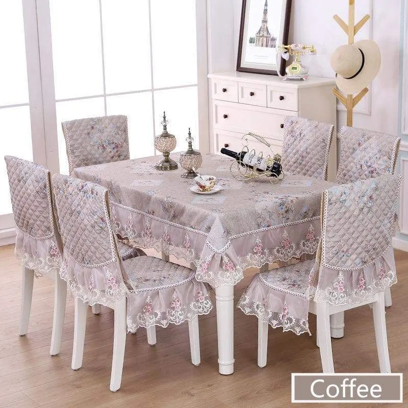 Housse de Chaise Style Shabby