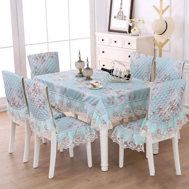 Housse de Chaise Style Shabby