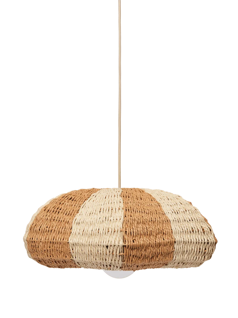 Rivan Lampshade - Paper - Natural/Off-White