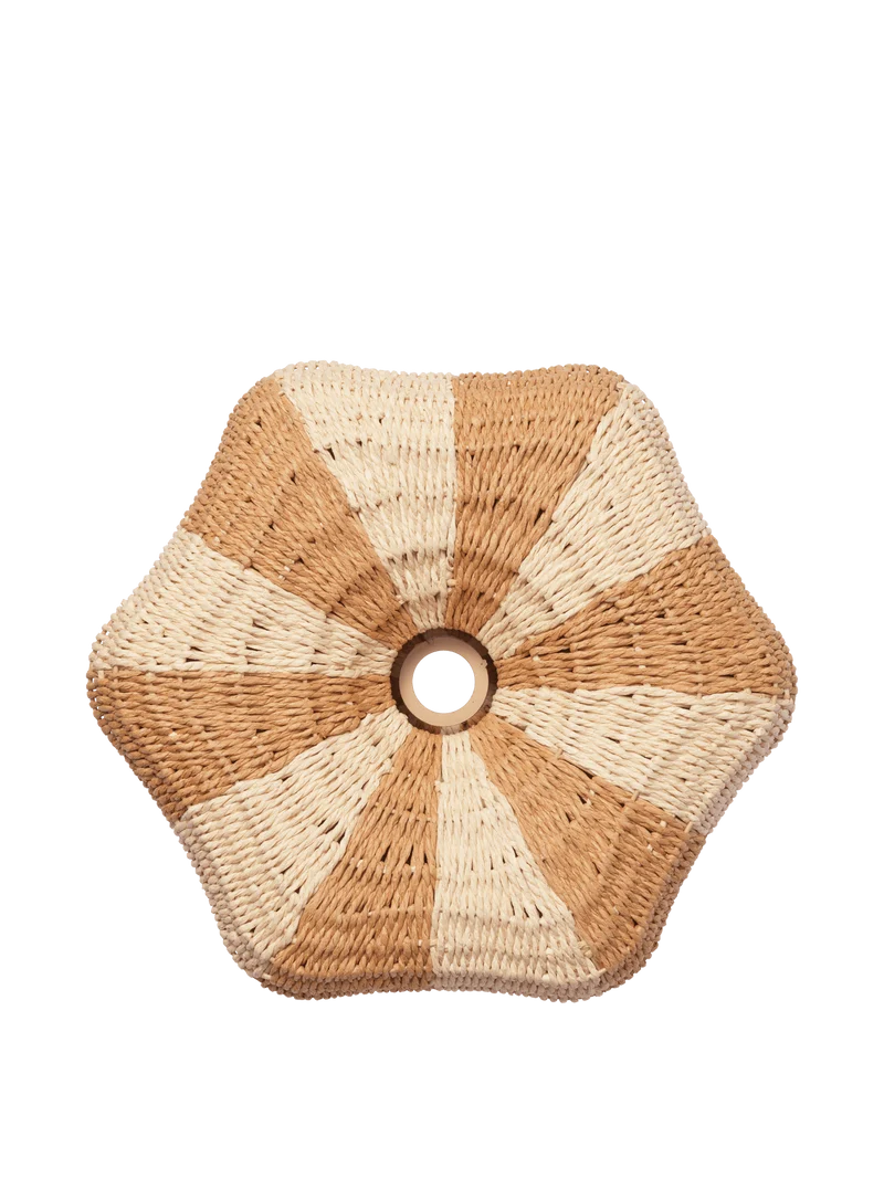 Rivan Lampshade - Paper - Natural/Off-White