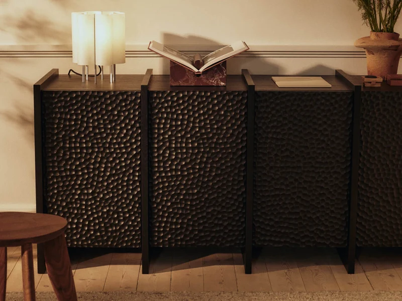 Scarni Sideboard - Dark Stained Ash