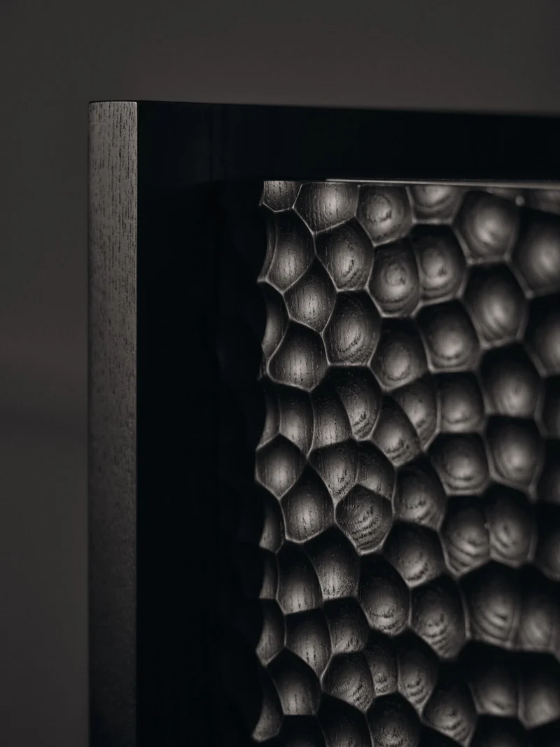 Scarni Sideboard - Dark Stained Ash