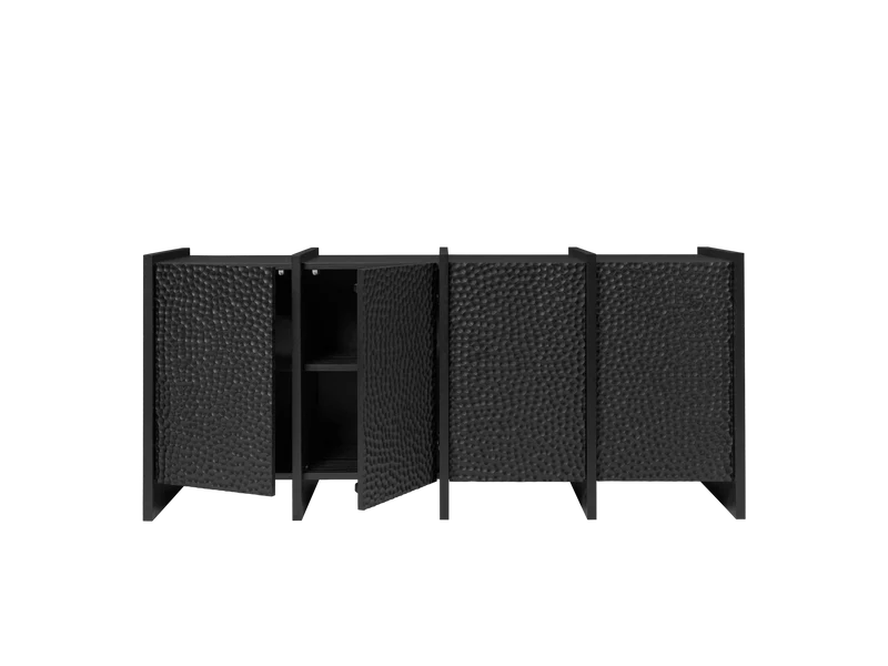 Scarni Sideboard - Dark Stained Ash