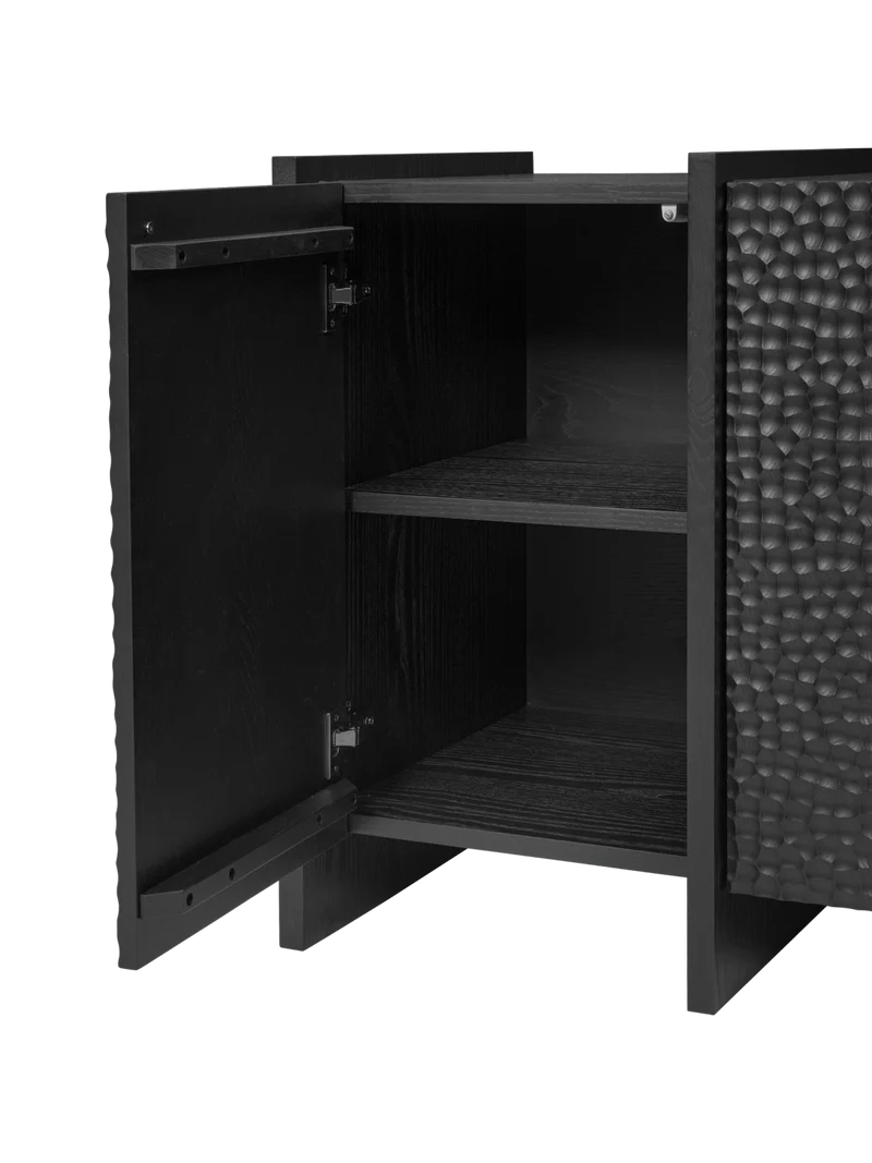 Scarni Sideboard - Dark Stained Ash