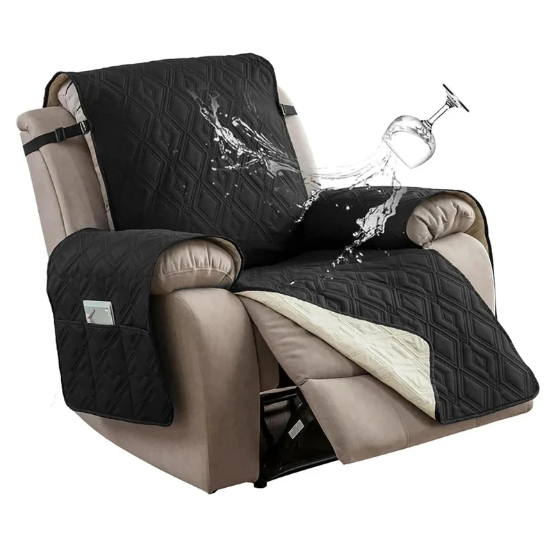 housse de protection imperméable et anti griffe pour fauteuil relax