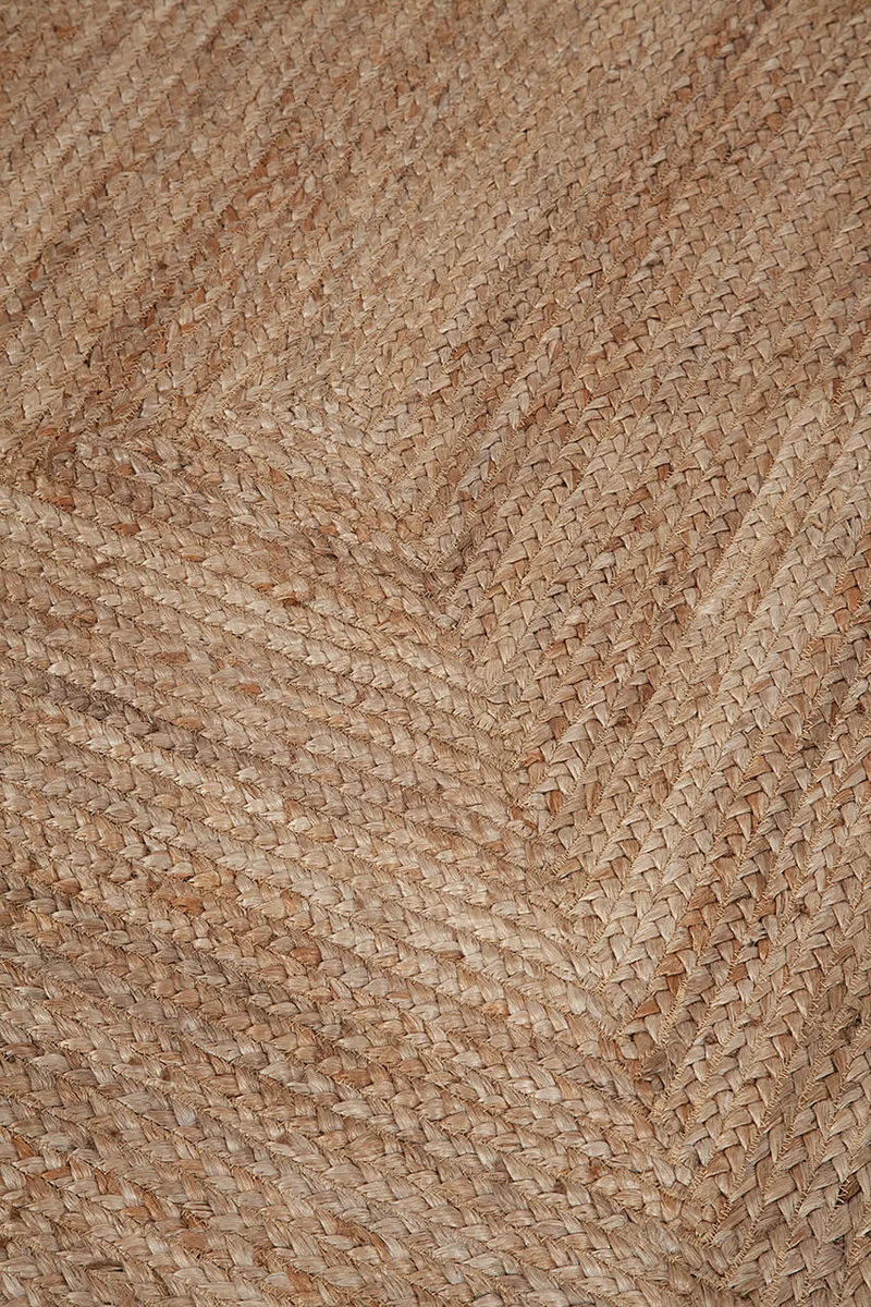 Tappeto Moderno Jute Beige