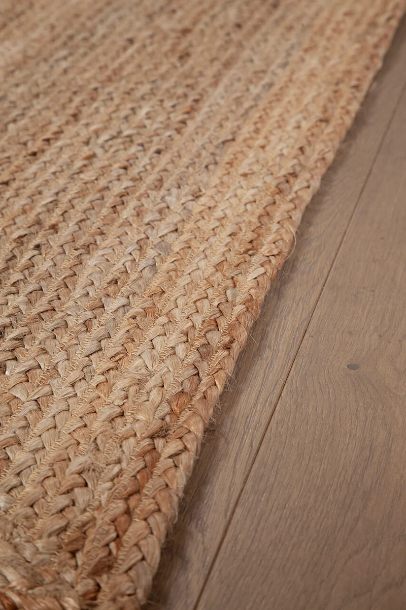 Tappeto Moderno Jute Beige