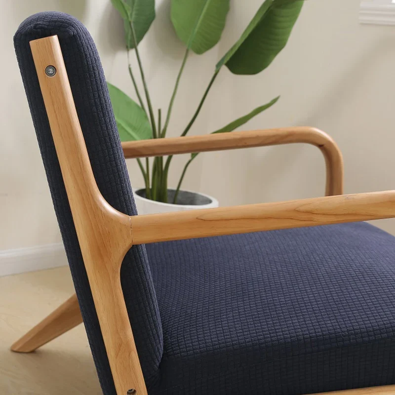 Housse de fauteuil scandinave style IKEA EKENÄSET renforcée imperméable