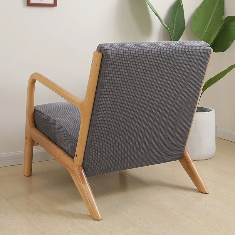 Housse de fauteuil scandinave style IKEA EKENÄSET renforcée imperméable