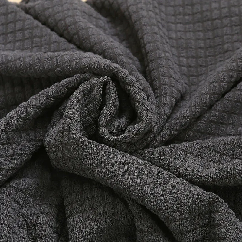 Housse de fauteuil scandinave style IKEA EKENÄSET renforcée imperméable
