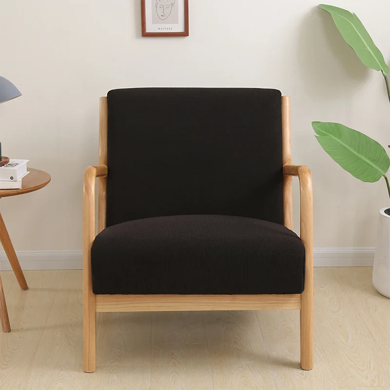 Housse de fauteuil scandinave style IKEA EKENÄSET renforcée imperméable