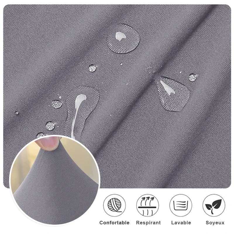 Housse pour fauteuil arnold maisons du monde lycra imperméable