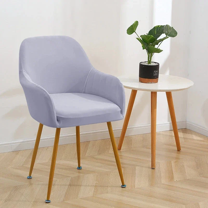 Housse pour fauteuil arnold maisons du monde lycra imperméable