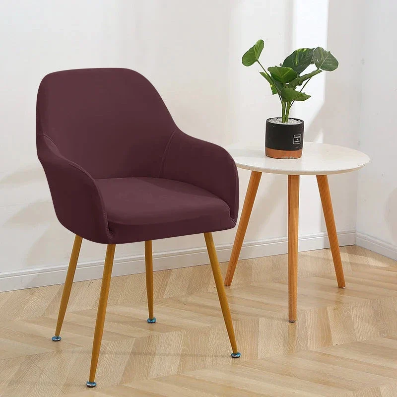 Housse pour fauteuil arnold maisons du monde lycra imperméable