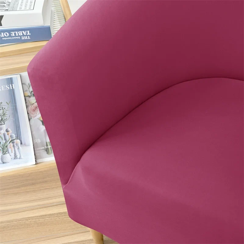 Housse pour fauteuil arrondi compatible IKEA TULLSTA extensible en lycra imperméable