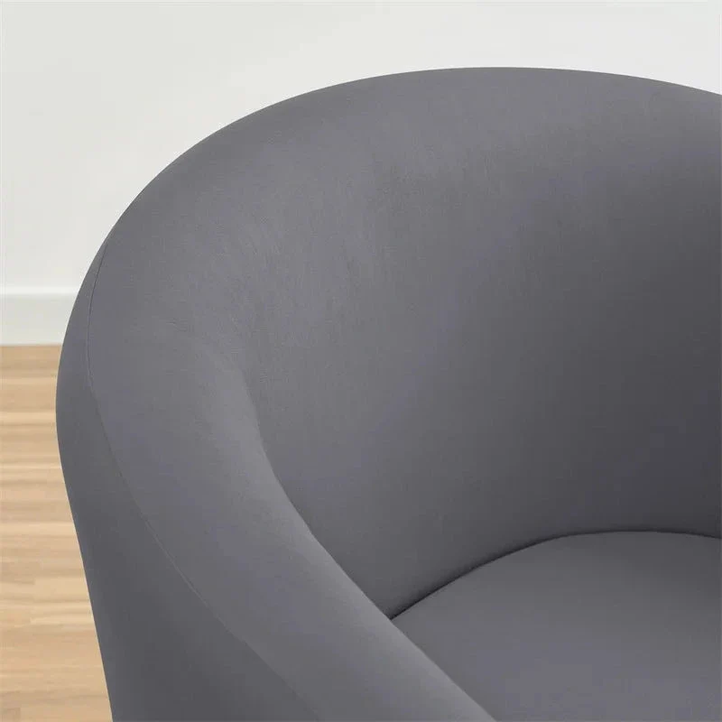 Housse pour fauteuil arrondi compatible IKEA TULLSTA extensible en lycra imperméable
