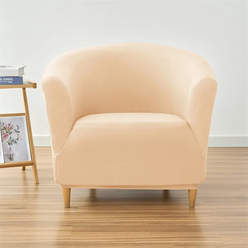 Housse pour fauteuil arrondi compatible IKEA TULLSTA extensible en lycra imperméable