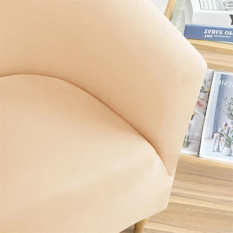 Housse pour fauteuil arrondi compatible IKEA TULLSTA extensible en lycra imperméable