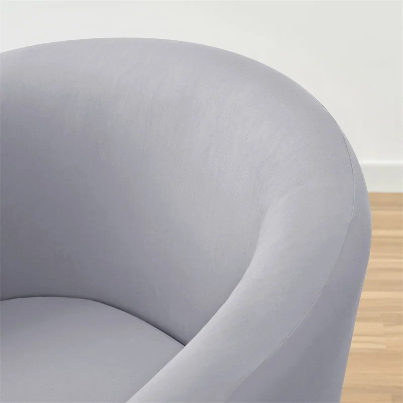 Housse pour fauteuil arrondi compatible IKEA TULLSTA extensible en lycra imperméable