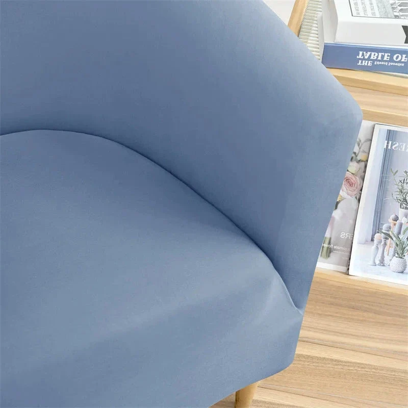 Housse pour fauteuil arrondi compatible IKEA TULLSTA extensible en lycra imperméable