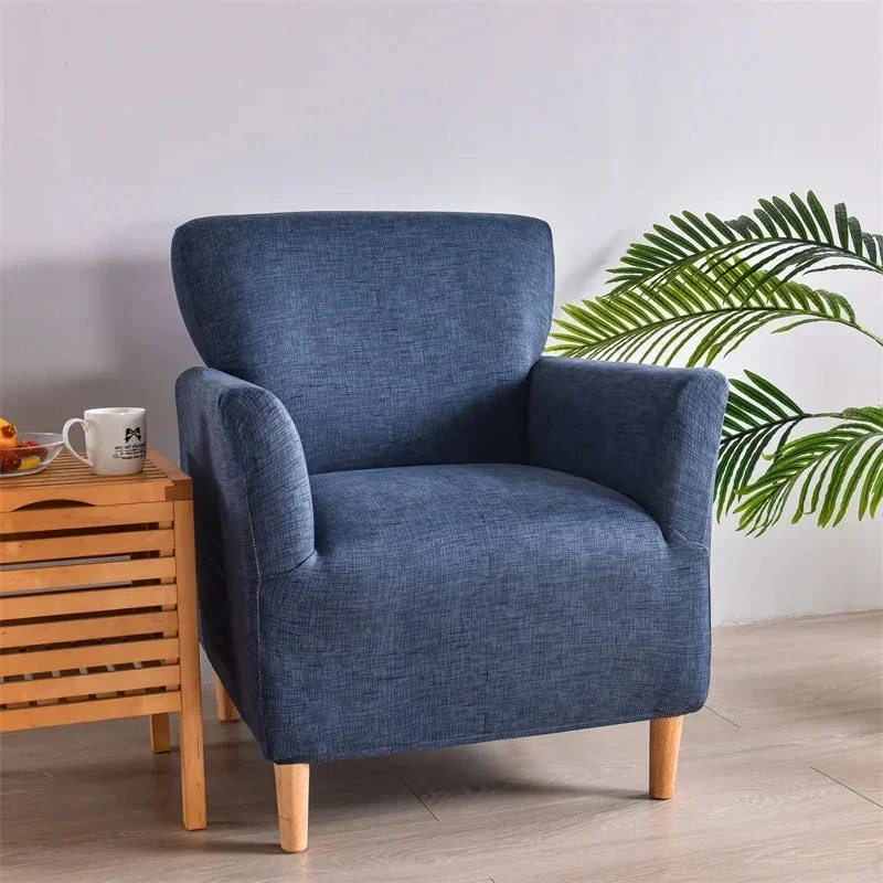 Housse pour fauteuil club extensible en lycra 11 motifs