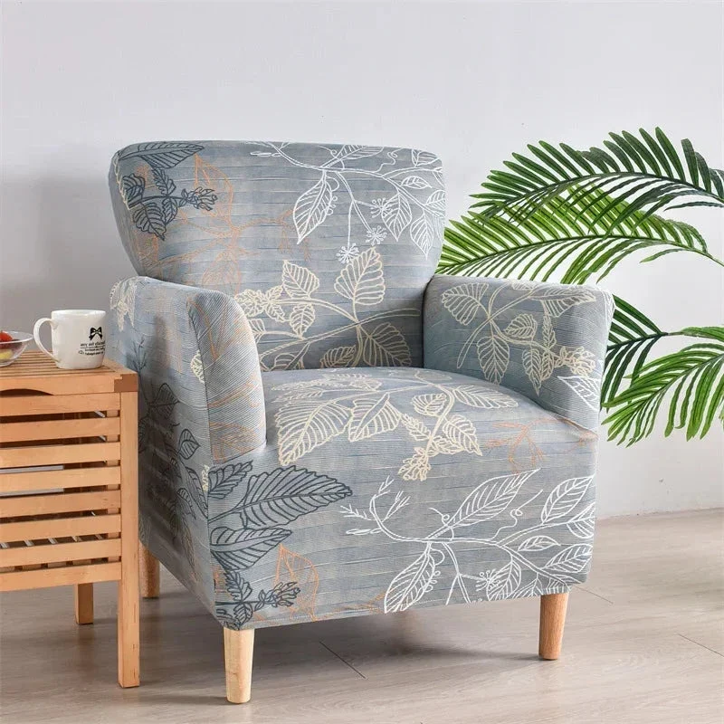 Housse pour fauteuil club extensible en lycra 11 motifs