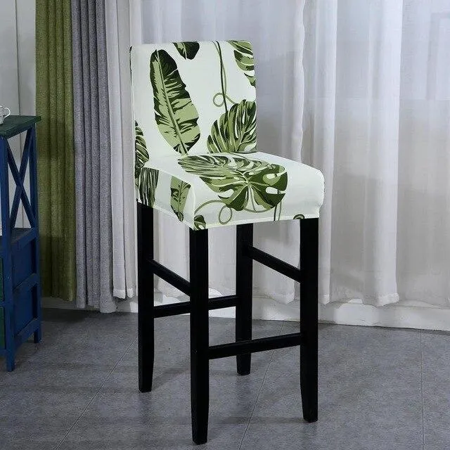 Housse Tabouret de Bar - Tropical
