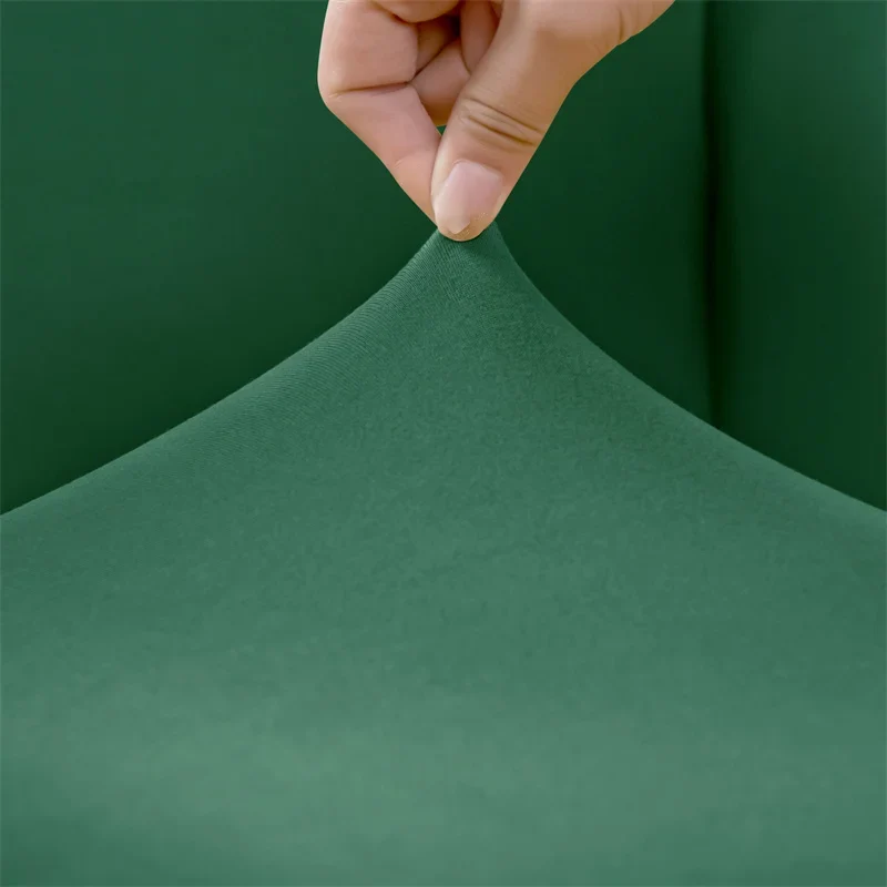 Housse pour fauteuil club extensible en lycra imperméable couleurs unies