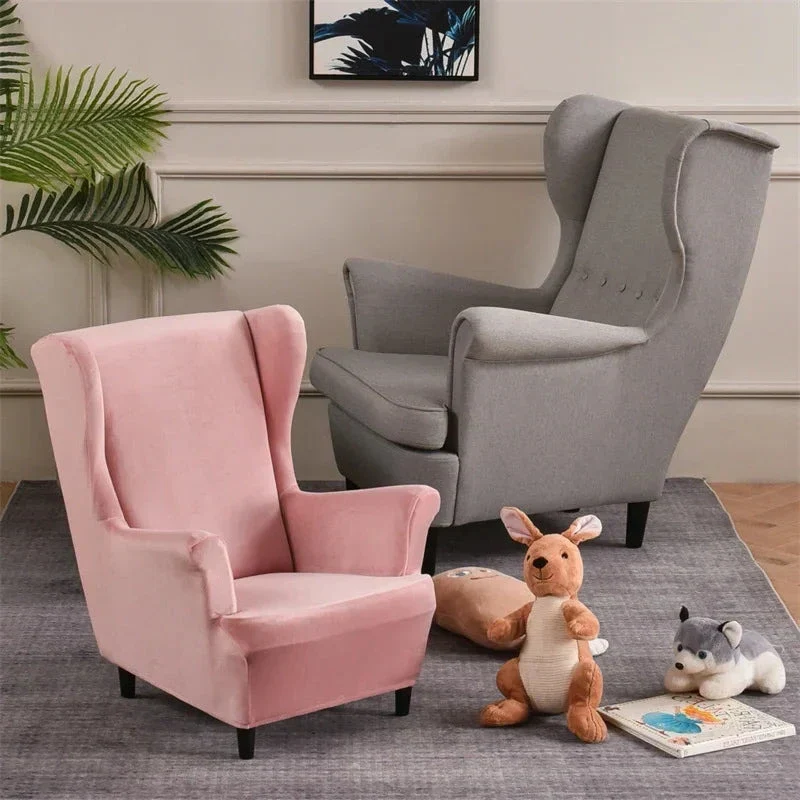 Housse pour fauteuil enfant IKEA STRANDMON pur velours