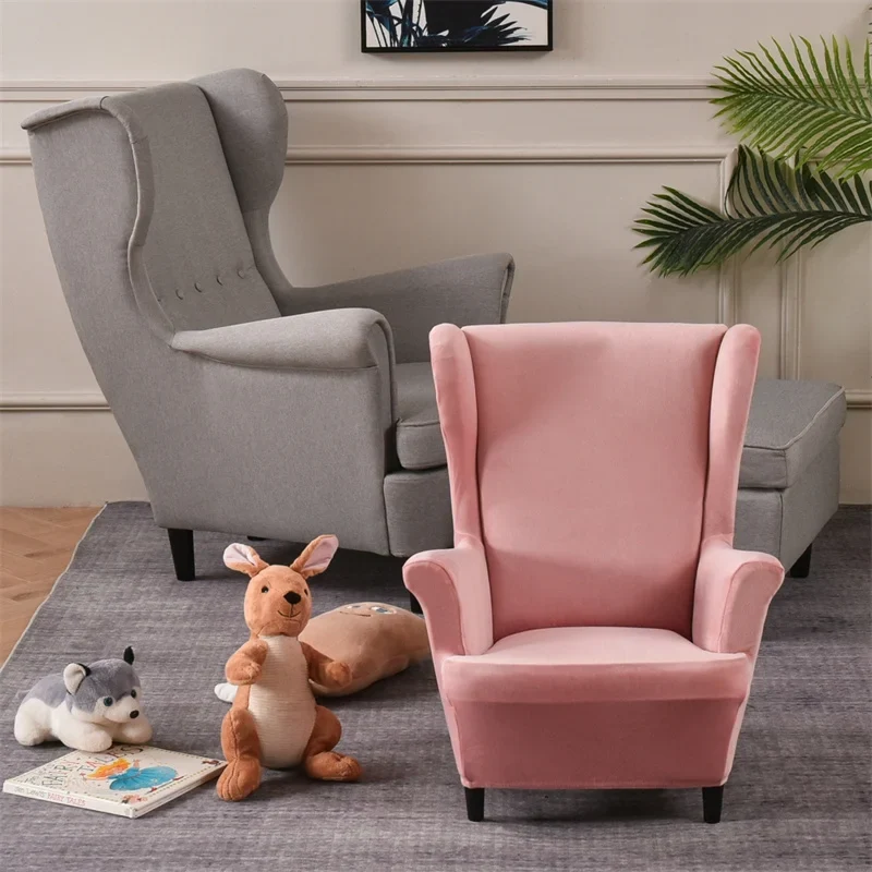Housse pour fauteuil enfant IKEA STRANDMON pur velours