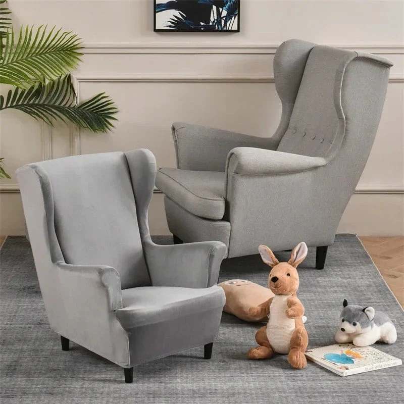 Housse pour fauteuil enfant IKEA STRANDMON pur velours