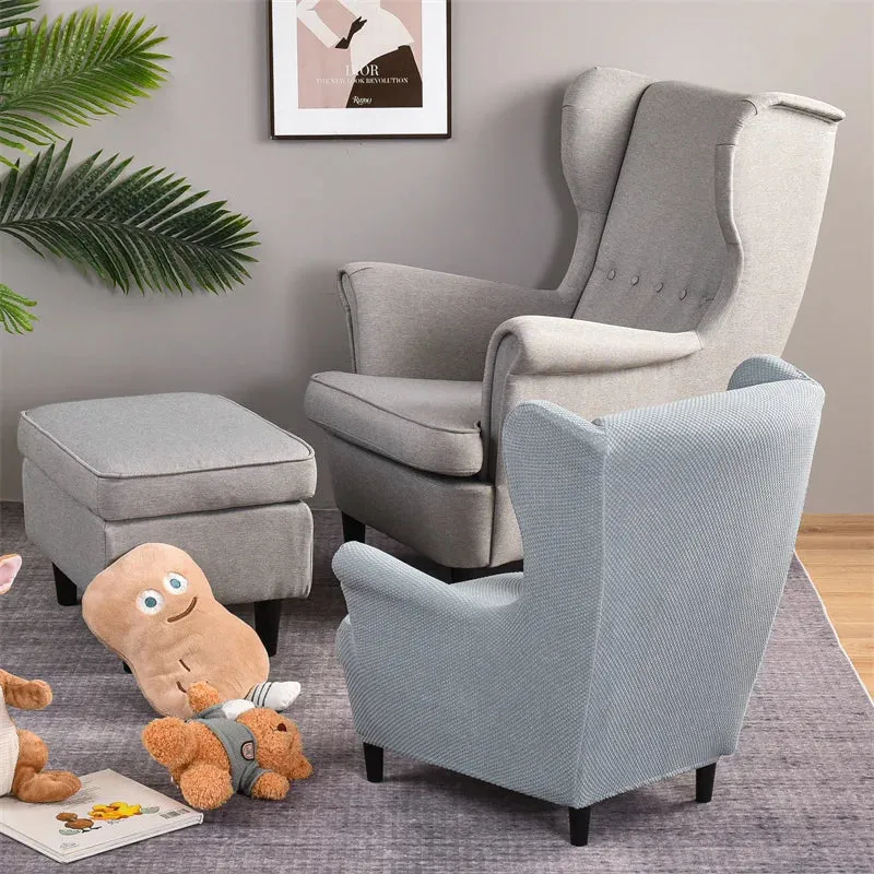 Housse pour fauteuil enfant IKEA STRANDMON jacquard renforcé