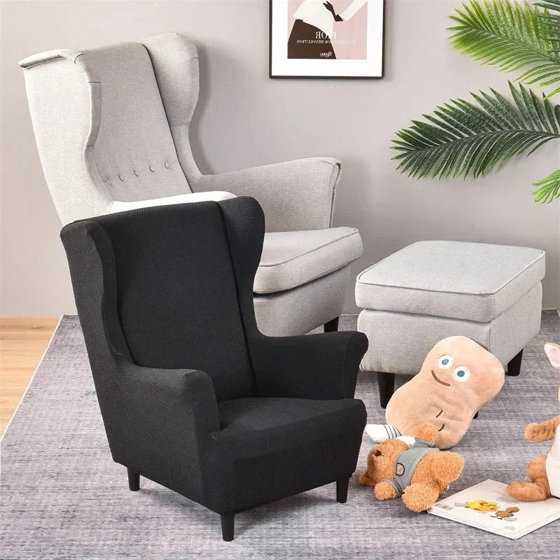 Housse pour fauteuil enfant IKEA STRANDMON jacquard renforcé