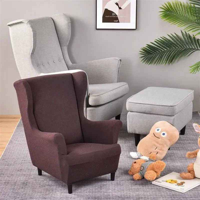 Housse pour fauteuil enfant IKEA STRANDMON jacquard renforcé