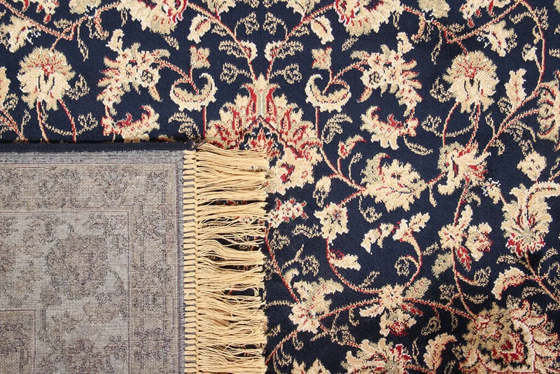 Tappeto Classico Farshian Blu