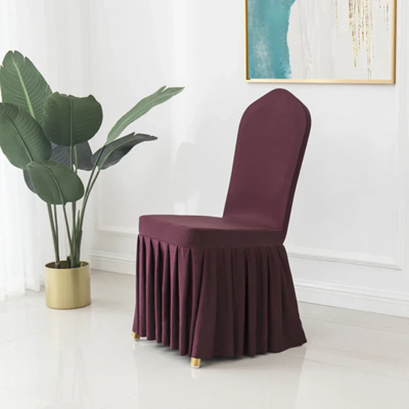 Lot de 100 Housses de Chaise de Mariage