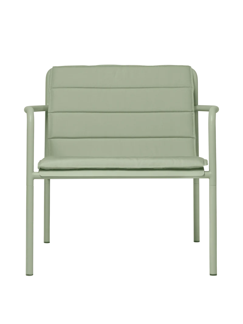 Dapple Cushion - Lounge Chair - Tea Green