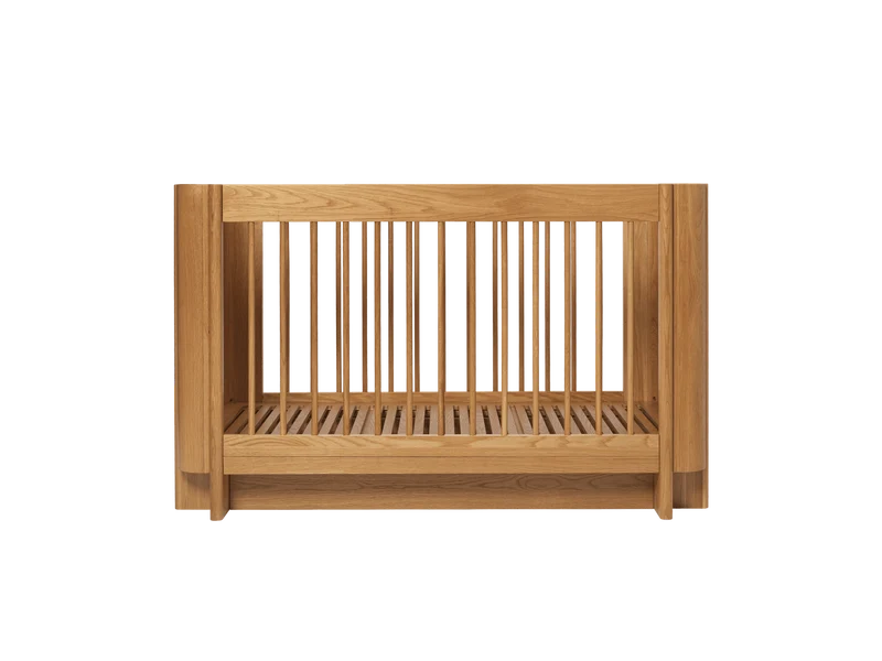 Tilu Baby Cot - Natural Oak