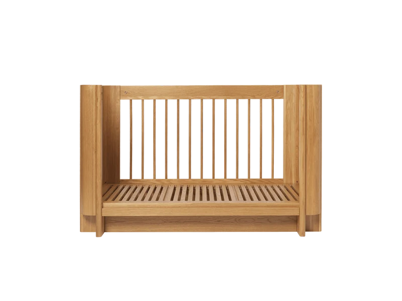 Tilu Baby Cot - Natural Oak