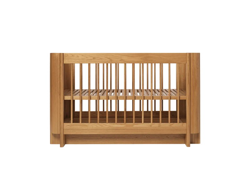 Tilu Baby Cot - Natural Oak