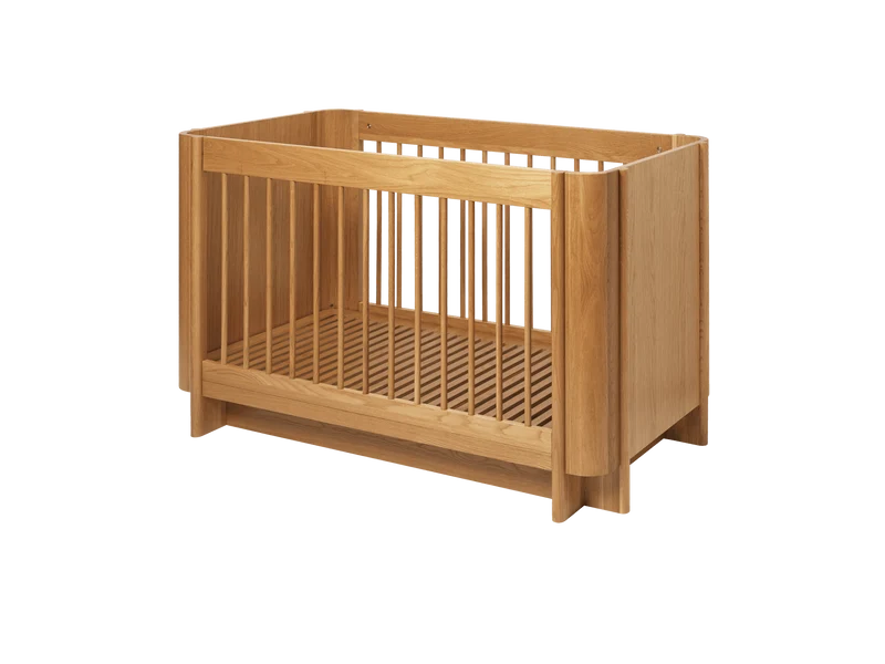 Tilu Baby Cot - Natural Oak