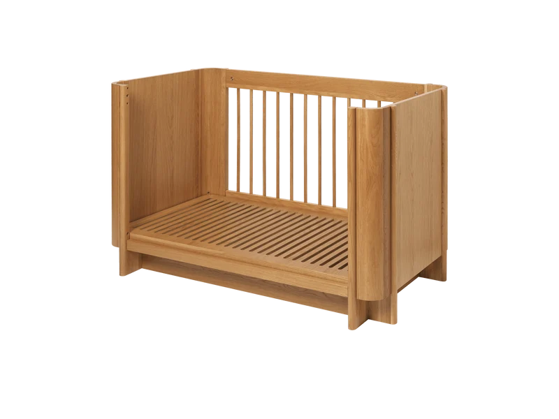 Tilu Baby Cot - Natural Oak