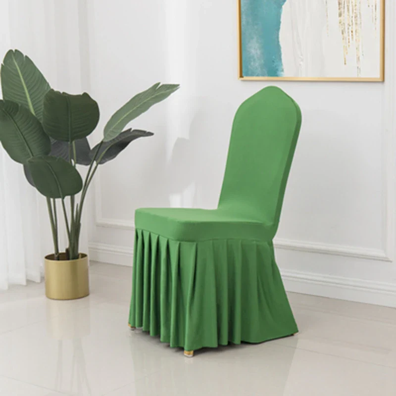 Lot de 100 Housses De Chaise de Mariage Vert