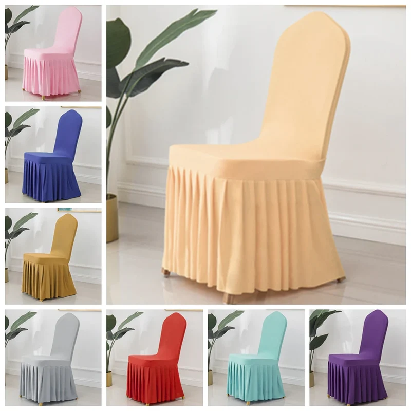 Lot de 100 Housses de Chaise Mariage Pas Cher