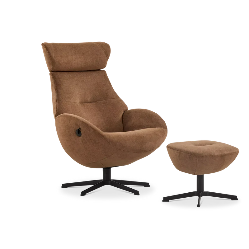 Globe - Velvet Armchair by Furninova