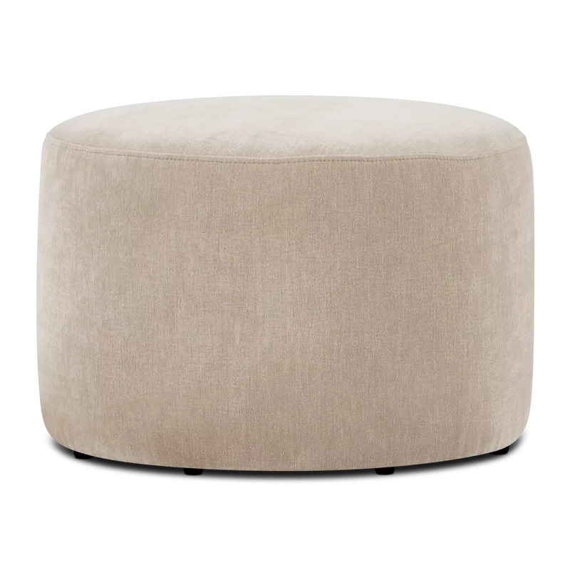 Ovale - Fabric Ottoman