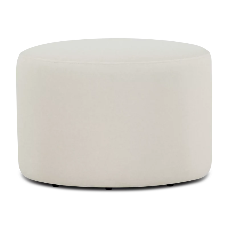 Ovale - Fabric Ottoman
