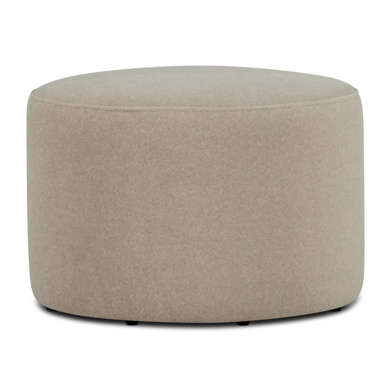 Ovale - Fabric Ottoman